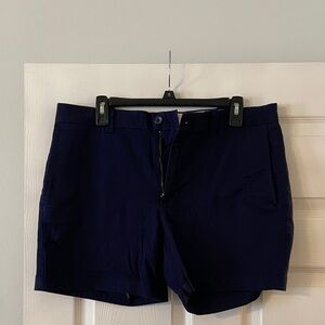 J. Crew Dark Blue Casual Shorts size 33 inseam 5” brand new